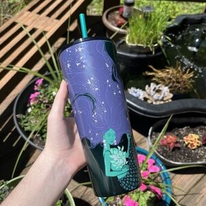 Starbucks 2025 Mermaid Siren 24oz Tumbler